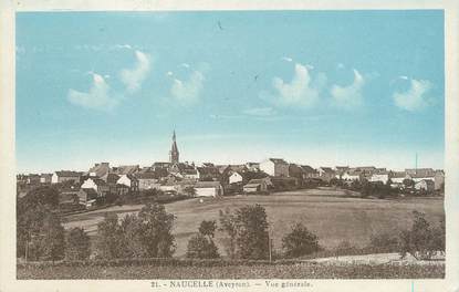 .CPA  FRANCE 12 "Naucelle, Vue générale"