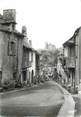 12 Aveyron .CPSM  FRANCE 12 "Najac, La rue du Barriou et château du XIIIème siècle"