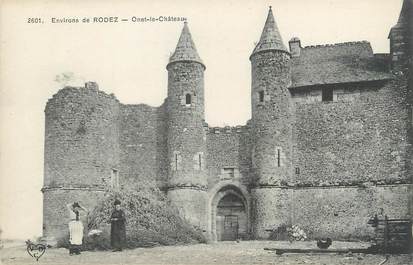 .CPA  FRANCE  12 " Onet le Château environs de Rodez"