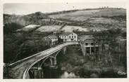 12 Aveyron .CPSM  FRANCE  12 " Pont  de Tanus, Hôtel des voyageurs"