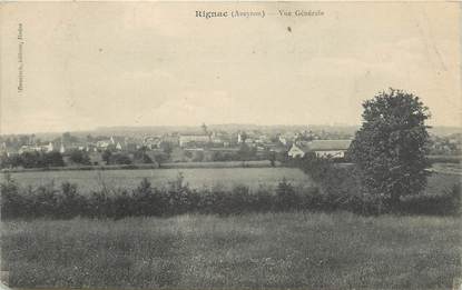 .CPA FRANCE 12 "Rignac, Vue générale"