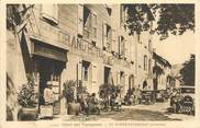 12 Aveyron .CPA FRANCE 12 "Le Rozier Peyreleau, Grand Hôtel des Voyageurs"