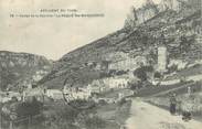 12 Aveyron .CPA FRANCE 12 "La Roque Ste Marguerite, Vallée de la Dourbie"