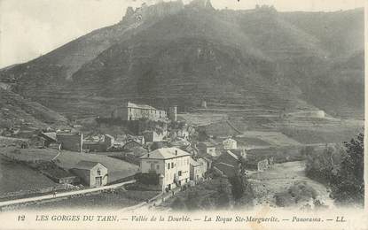 .CPA FRANCE 12 "La Roque Ste Marguerite, Vallée de la Dourbie "