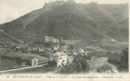 12 Aveyron .CPA FRANCE 12 "La Roque Ste Marguerite, Vallée de la Dourbie "