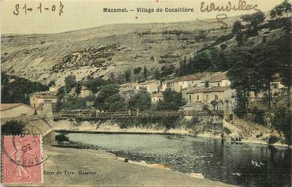 CPA FRANCE 81 "Mazamet, village de Cocaillière"