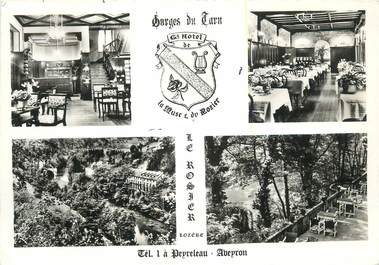 .CPSM FRANCE 12 "  Le Rozier - Peyreleau, Vues"