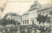 12 Aveyron .CPA FRANCE 12 "  Rodez, Le musée inauguré le 17 juillet 1910"