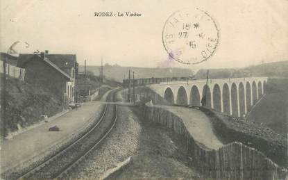 .CPA FRANCE 12 "  Rodez, Le viaduc"