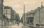 12 Aveyron .CPA FRANCE 12 "  Roquefort, Une rue"