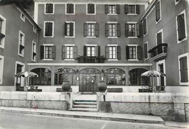 .CPSM  FRANCE 12 "  Roquefort sur Soulzon, Grand Hôtel"