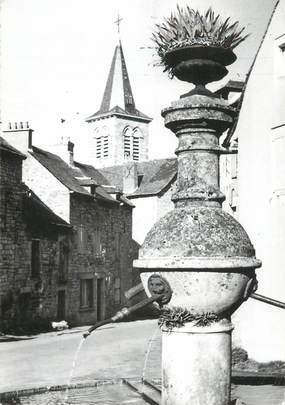 .CPSM  FRANCE 12 "  Séverac le Château, L'église"
