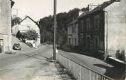 12 Aveyron .CPSM  FRANCE 12 "  Salmiech, Le carrefour de la Poste"