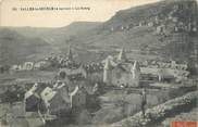 12 Aveyron .CPA FRANCE 12 "  Salles la Source, Le bourg"