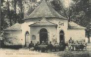 12 Aveyron .CPA FRANCE 12 "  Sylvanès, Le café dans le pavillon"