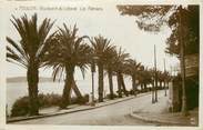 83 Var CPA  FRANCE 83 "Toulon, bld du Littoral, les Palmiers"