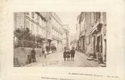 12 Aveyron .CPA FRANCE 12 "  St Sernin sur Rance, Rue du fort"