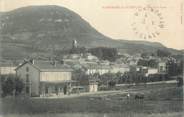 12 Aveyron .CPA FRANCE 12 "  St Georges de Luzençon, Vue de la gare"