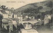 12 Aveyron .CPA FRANCE 12 "  St Sernin, Le pont vieux"