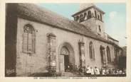 12 Aveyron .CPA FRANCE 12 "  St Cyprien Vallon, L'église"