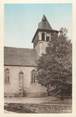12 Aveyron .CPA FRANCE 12 "  St Cyprien en Dourdou, L'église"