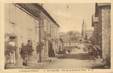 .CPA FRANCE 12 "  St Izaire, Rue de la Poste"