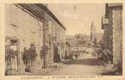 12 Aveyron .CPA FRANCE 12 "  St Izaire, Rue de la Poste"