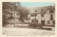 .CPA FRANCE 12 "  St Cyprien Vallon, La Mairie et le monument aux morts"