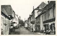 12 Aveyron .CPSM FRANCE 12 "  St Cyprien sur Dourdon, Route de Decazeville"