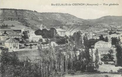 .CPA FRANCE 12 "  Ste Eulalie de Cernon, Vue générale "