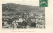 12 Aveyron .CPA FRANCE 12 "  St Geniez d'Olt, Rive gauche du Lot"