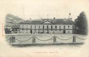 12 Aveyron .CPA FRANCE 12 "  St Geniez d'Olt,  Hôtel de Ville"