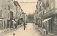 12 Aveyron .CPA FRANCE 12 "  St Affrique, Avenue de la Gare"