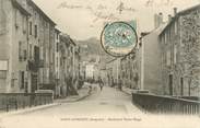 12 Aveyron .CPA FRANCE 12 "  St Affrique, Boulevard Victor Hugo"