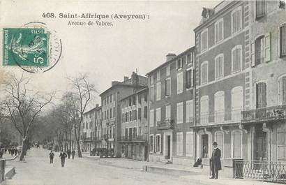 .CPA FRANCE 12 "  St Affrique, Avenue de Vabres  "