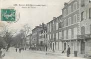 12 Aveyron .CPA FRANCE 12 "  St Affrique, Avenue de Vabres  "