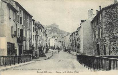 .CPA FRANCE 12 "  St Affrique, Boulevard Victor Hugo  "