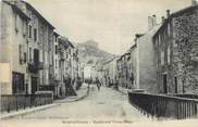 12 Aveyron .CPA FRANCE 12 "  St Affrique, Boulevard Victor Hugo  "