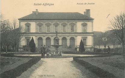 .CPA FRANCE 12 "  St Affrique, Palais de Justice"