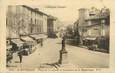 .CPA FRANCE 12 "  St Affrique, Place de la Liberté et Boulevard de la République" / BUS