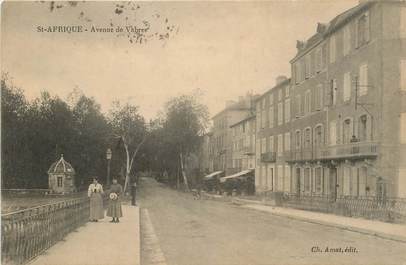 .CPA FRANCE 12 "  St Affrique, Avenue de Vabres" 