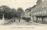 12 Aveyron .CPA FRANCE 12 "  St Affrique, Avenue de Vabres  " 