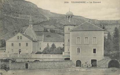 .CPA FRANCE 12 "  Tournemire, Le couvent"