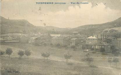 .CPA FRANCE 12 "  Tournemire, Vue du centre"