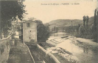 .CPA  FRANCE 12 "Vabres, Le moulin"