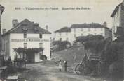 12 Aveyron .CPA  FRANCE 12 "Villefranche de Panat, Quartier du Foiral"