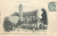 12 Aveyron .CPA   FRANCE 12 "Villefranche de Rouergue, Hospice - Ancienne Chartreuse - L'église"