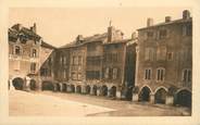 12 Aveyron .CPA   FRANCE 12 " Villefranche de Rouergue, Place Notre Dame"