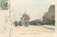 .CPA FRANCE 14 "Cabourg, Station du train Decauville" / TRAINS