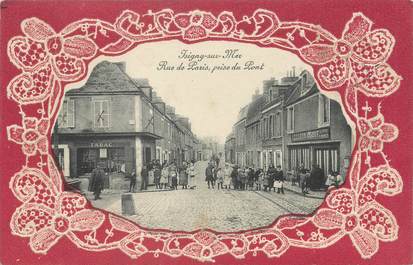 .CPA FRANCE 14 "Isigny sur Mer, Rue de Paris"